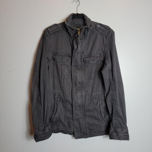 Black Chore Coat - Picture 2 of 10